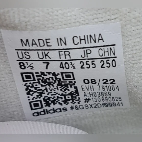 New adidas Women's Forum Low Shoes Sneakers Shoes Casual Off White Black 8.5 US - Picture 13 of 14